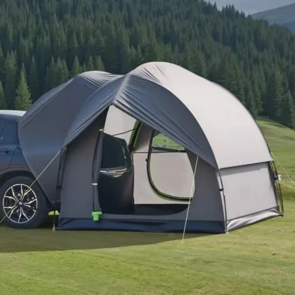 SUV Tent for Camping, 8FT L x 8FT W, Waterproof PU - Image 1