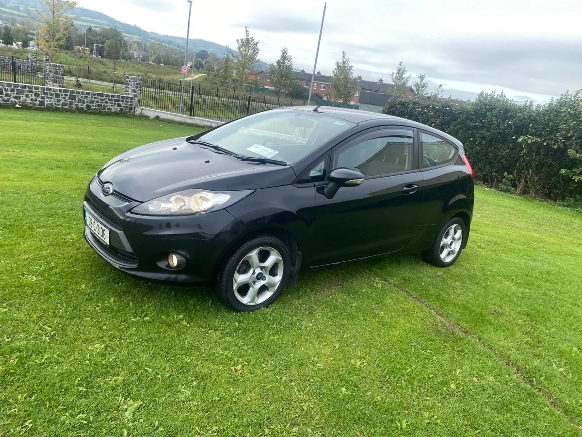 2009 Ford Fiesta 1.2 Nct03/26 - Image 1