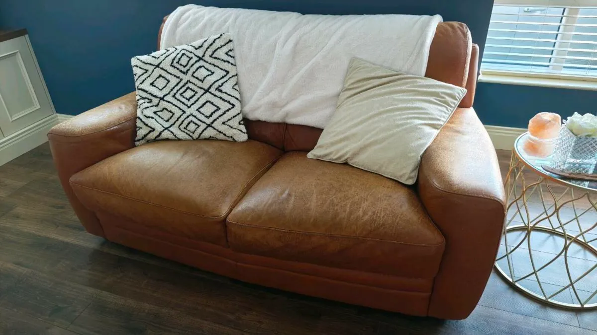 Leather Suite - Image 1