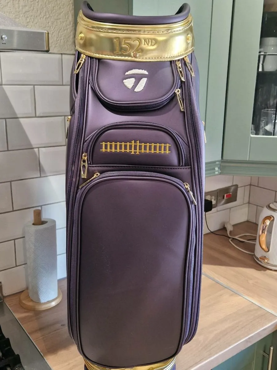 Taylormade tour bag - Image 4