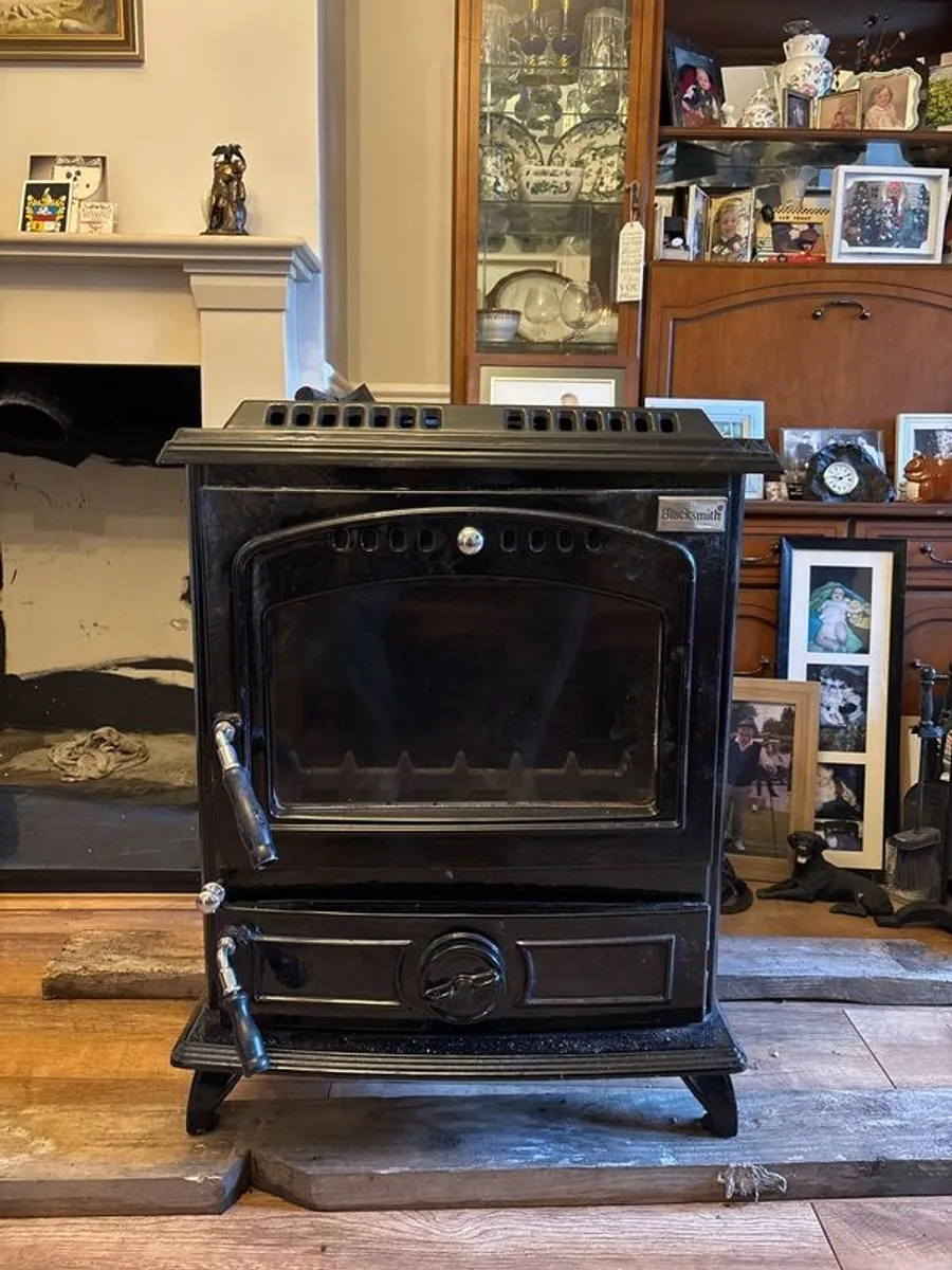 Blacksmith range burner 2fth 3ftw (wood and heating system connection) flow and return - Image 1