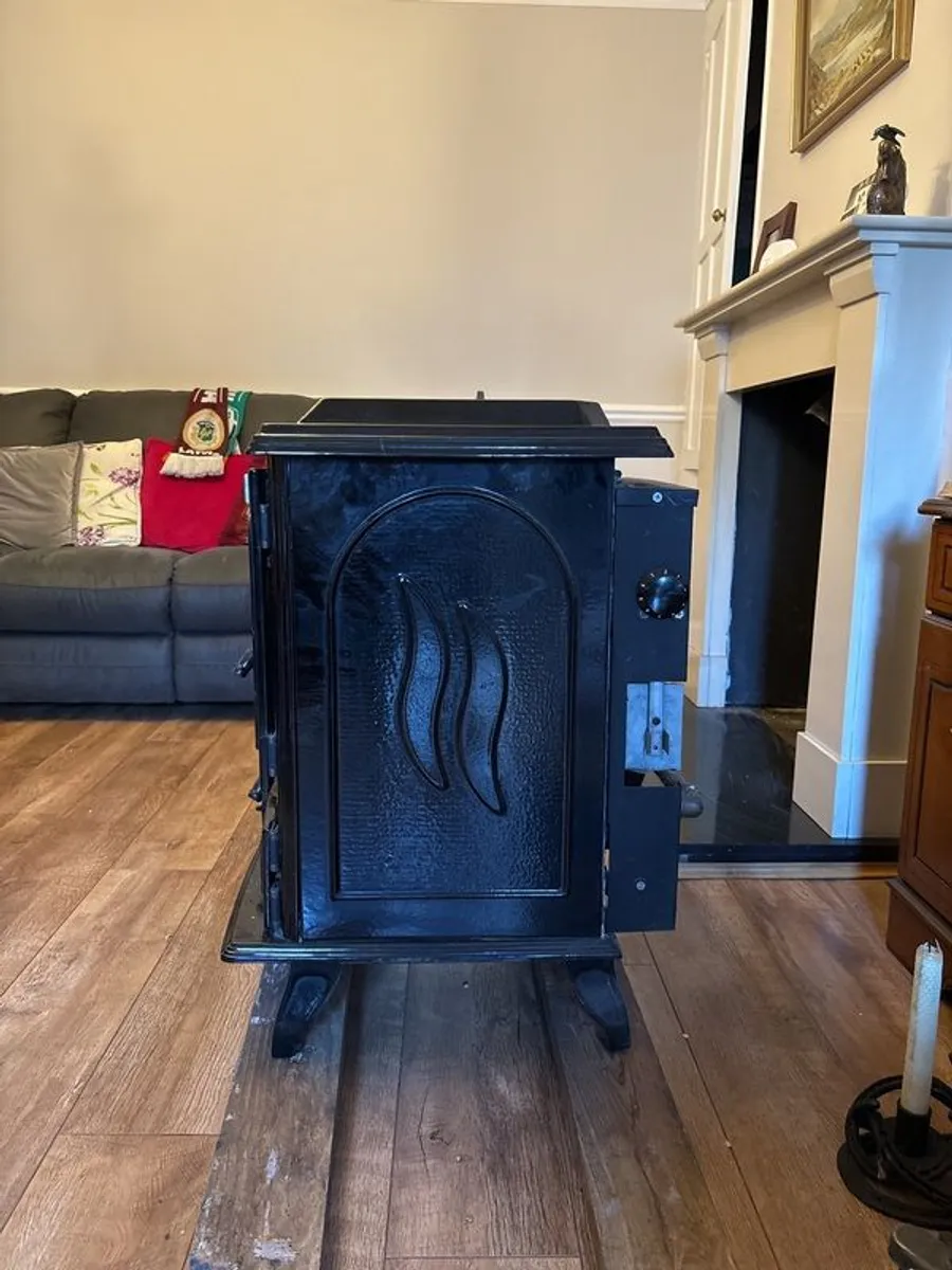 Blacksmith range burner 2fth 3ftw (wood and heating system connection) flow and return - Image 2