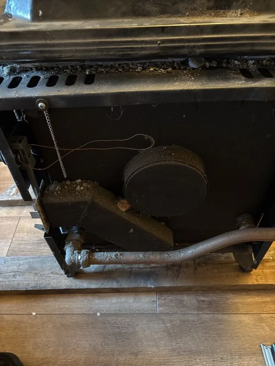 Blacksmith range burner 2fth 3ftw (wood and heating system connection) flow and return - Image 3