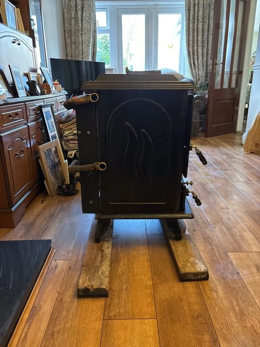 Blacksmith range burner 2fth 3ftw (wood and heating system connection) flow and return - Image 4