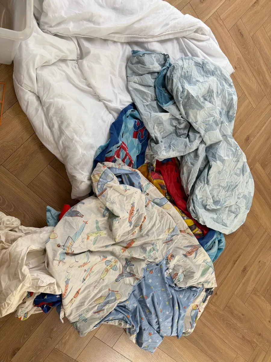 Single 10.5 tog duvet and covers