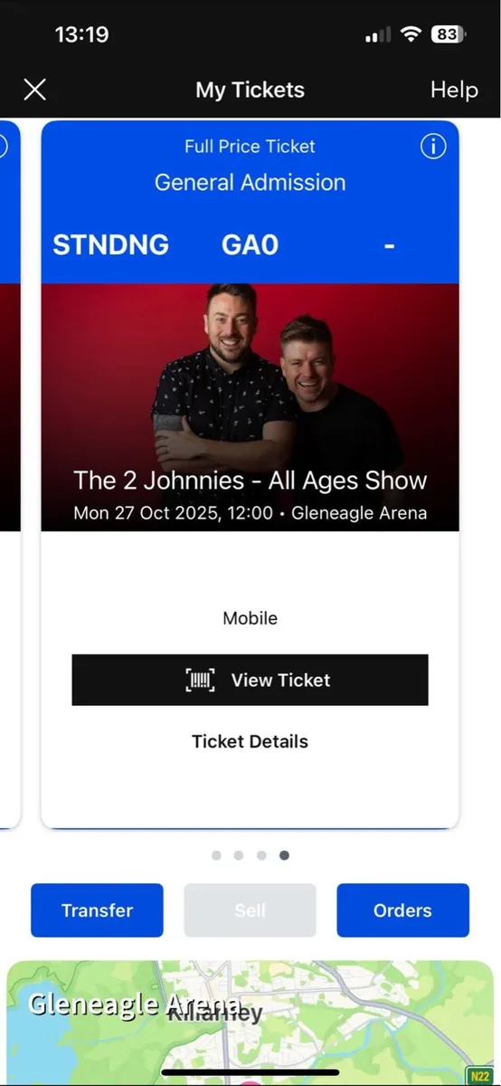 The 2 Johnnies All Ages Show  2 x Standing Tickets - Image 2