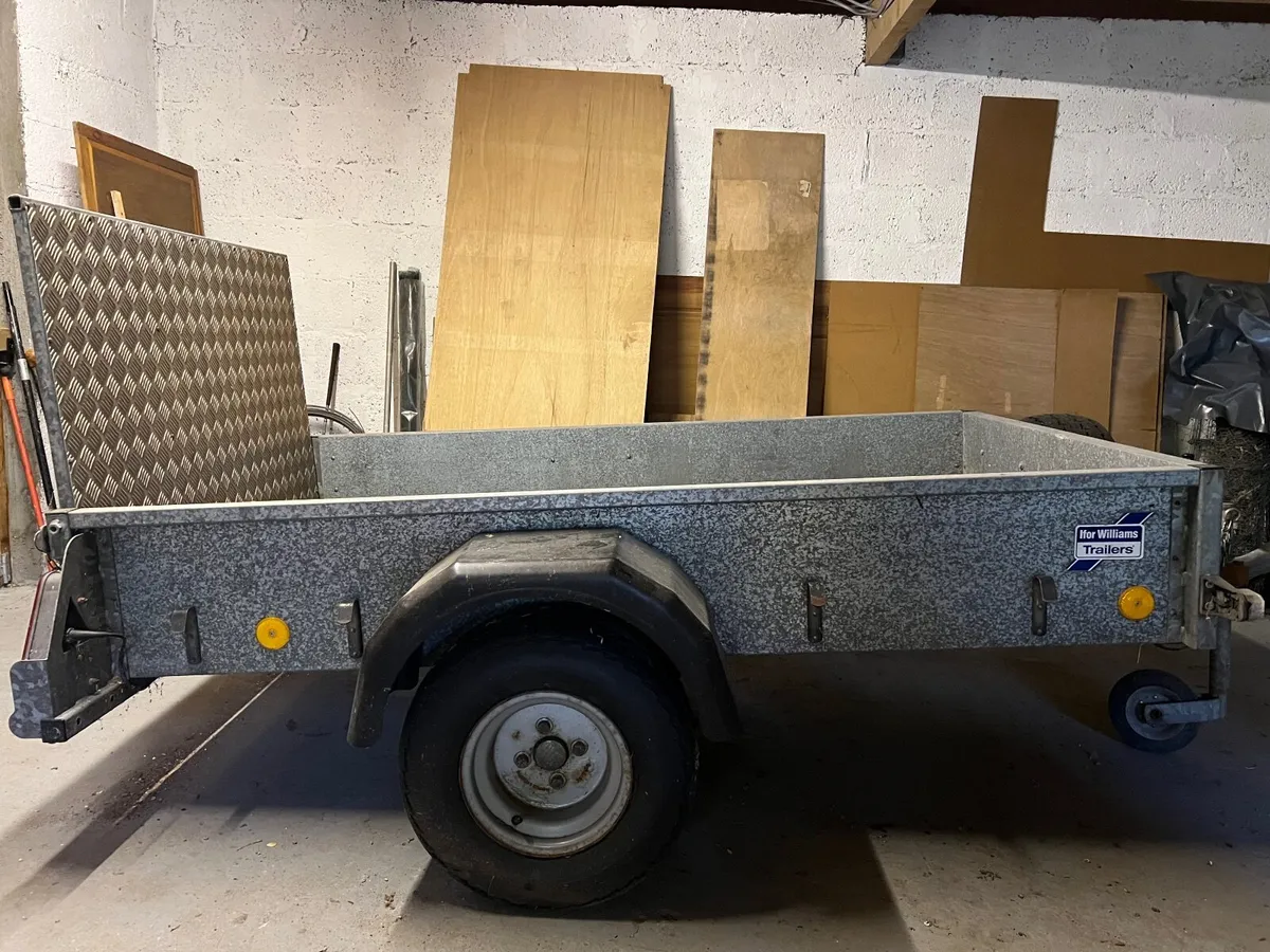 Ifor Williams P6e trailer used - Image 1