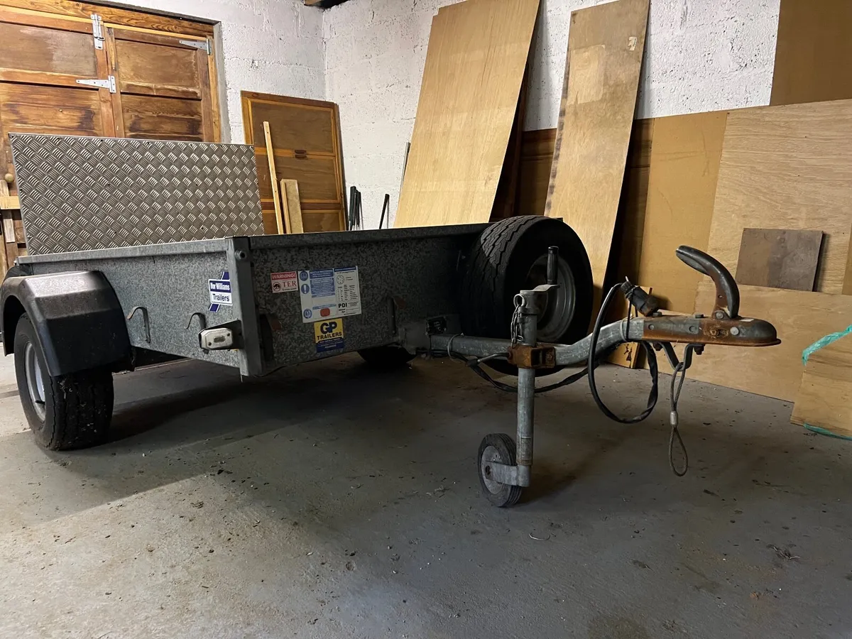 Ifor Williams P6e trailer used - Image 2