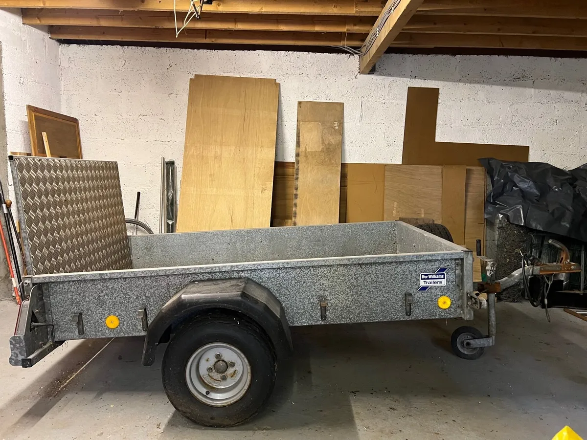 Ifor Williams P6e trailer used - Image 3