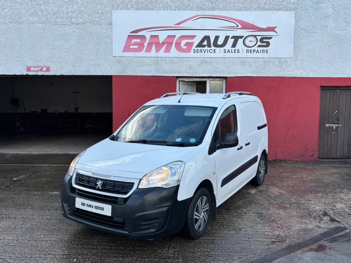 2018 PEUGEOT PARTHER FREE DELIVERY WARRANTY - Image 1