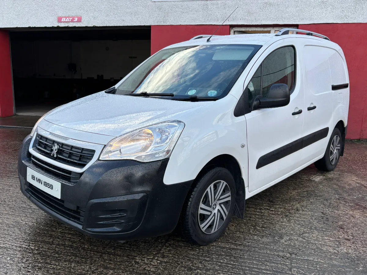 2018 PEUGEOT PARTHER FREE DELIVERY WARRANTY - Image 4