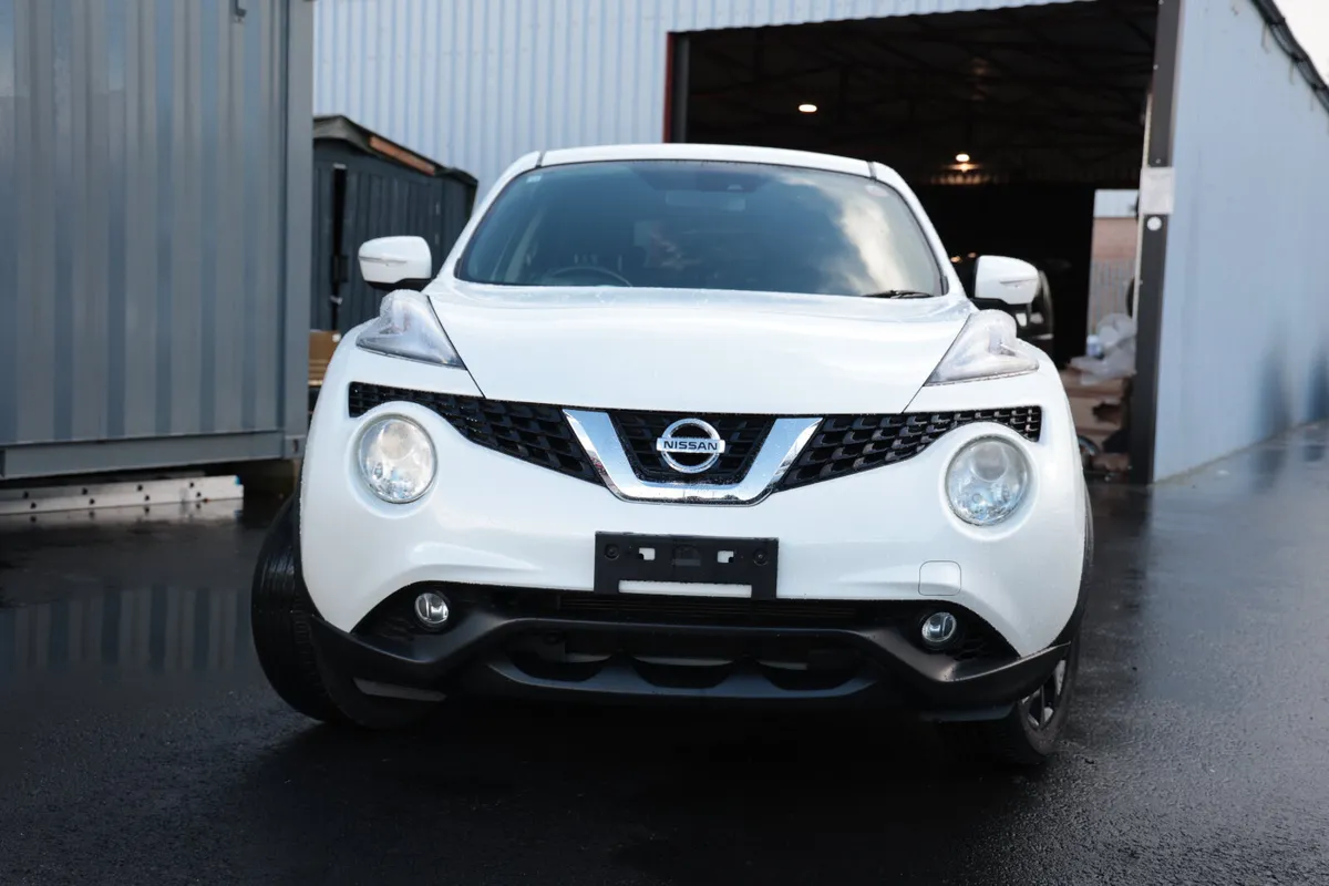 NISSAN JUKE 2016 PEARL WHITE - Image 1