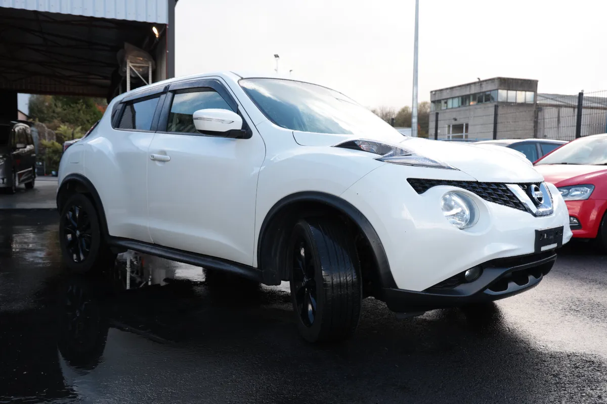 NISSAN JUKE 2016 PEARL WHITE - Image 2