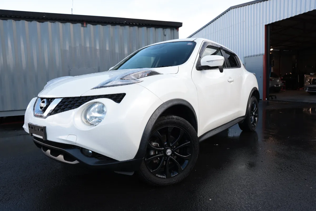 NISSAN JUKE 2016 PEARL WHITE - Image 3