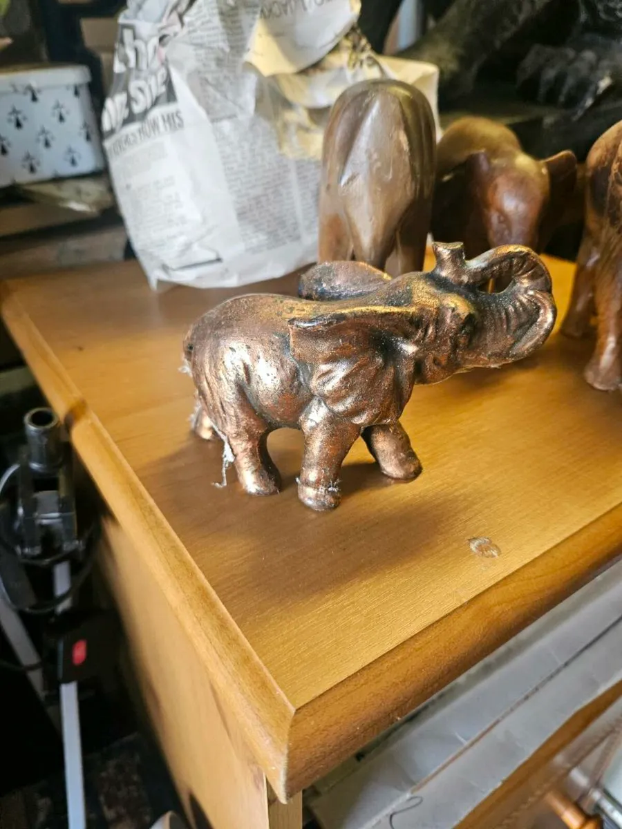 Wooden Elephants - Image 2