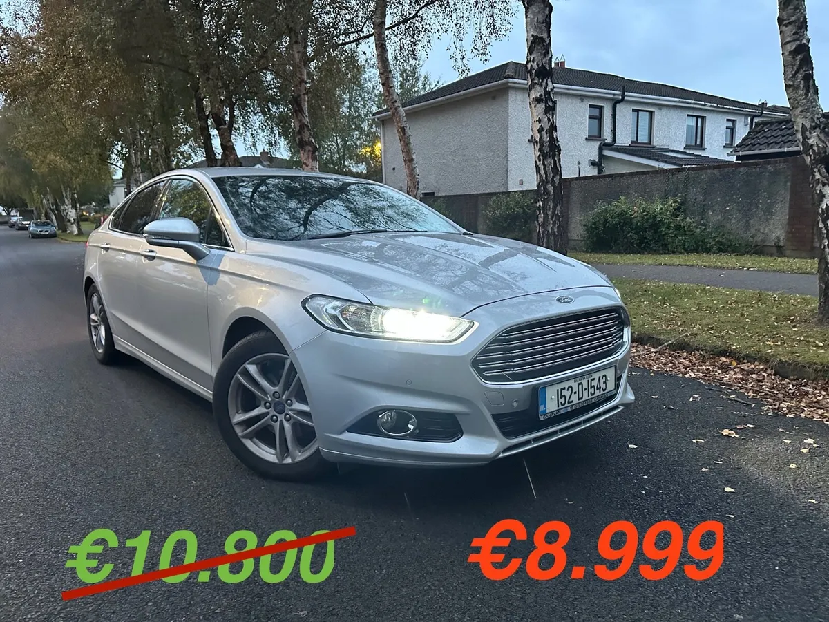 Mondeo Titanium New NCT Tax Low km's Full service - Image 1
