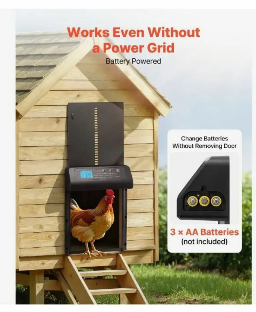 Automatic Chicken Coop Door - Image 2