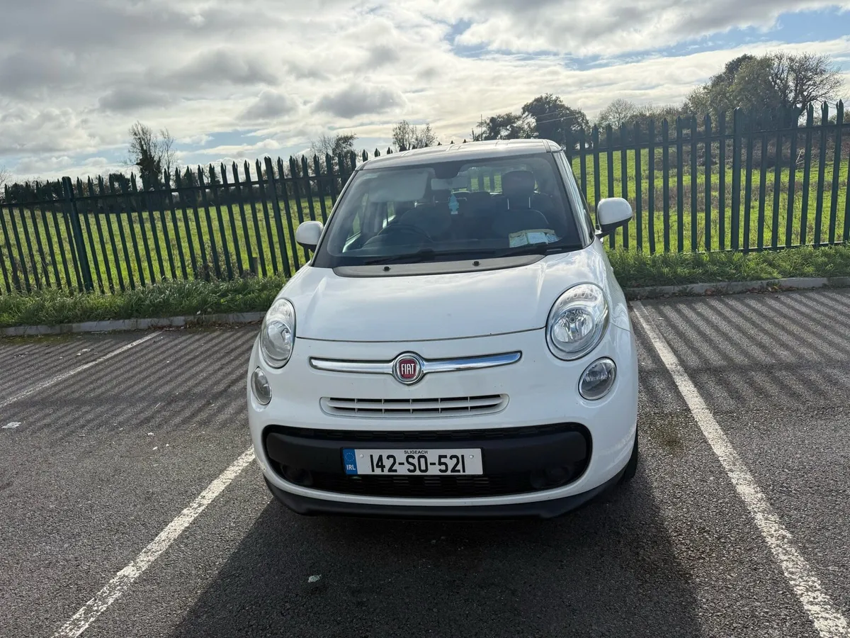 141 fiat 500l diesel 7 seater - Image 2