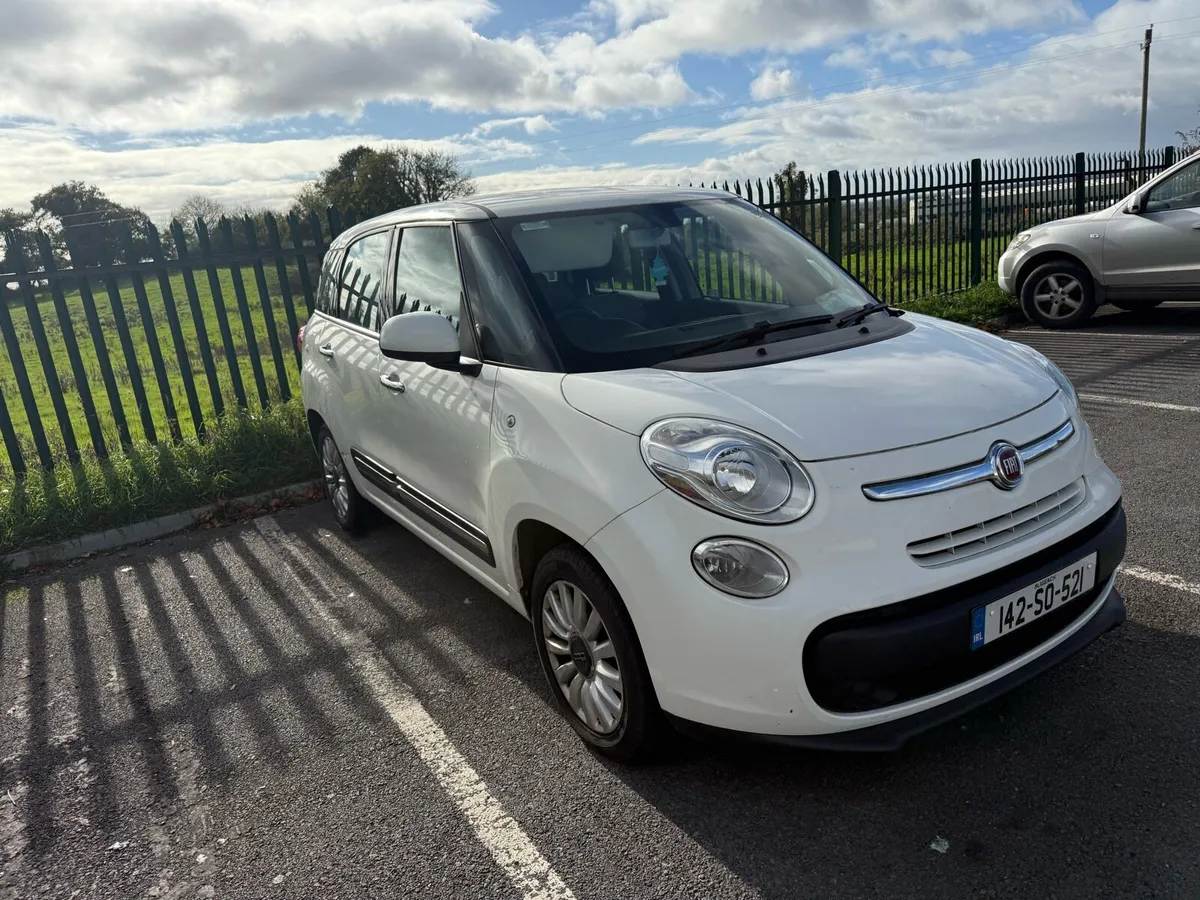 141 fiat 500l diesel 7 seater - Image 3