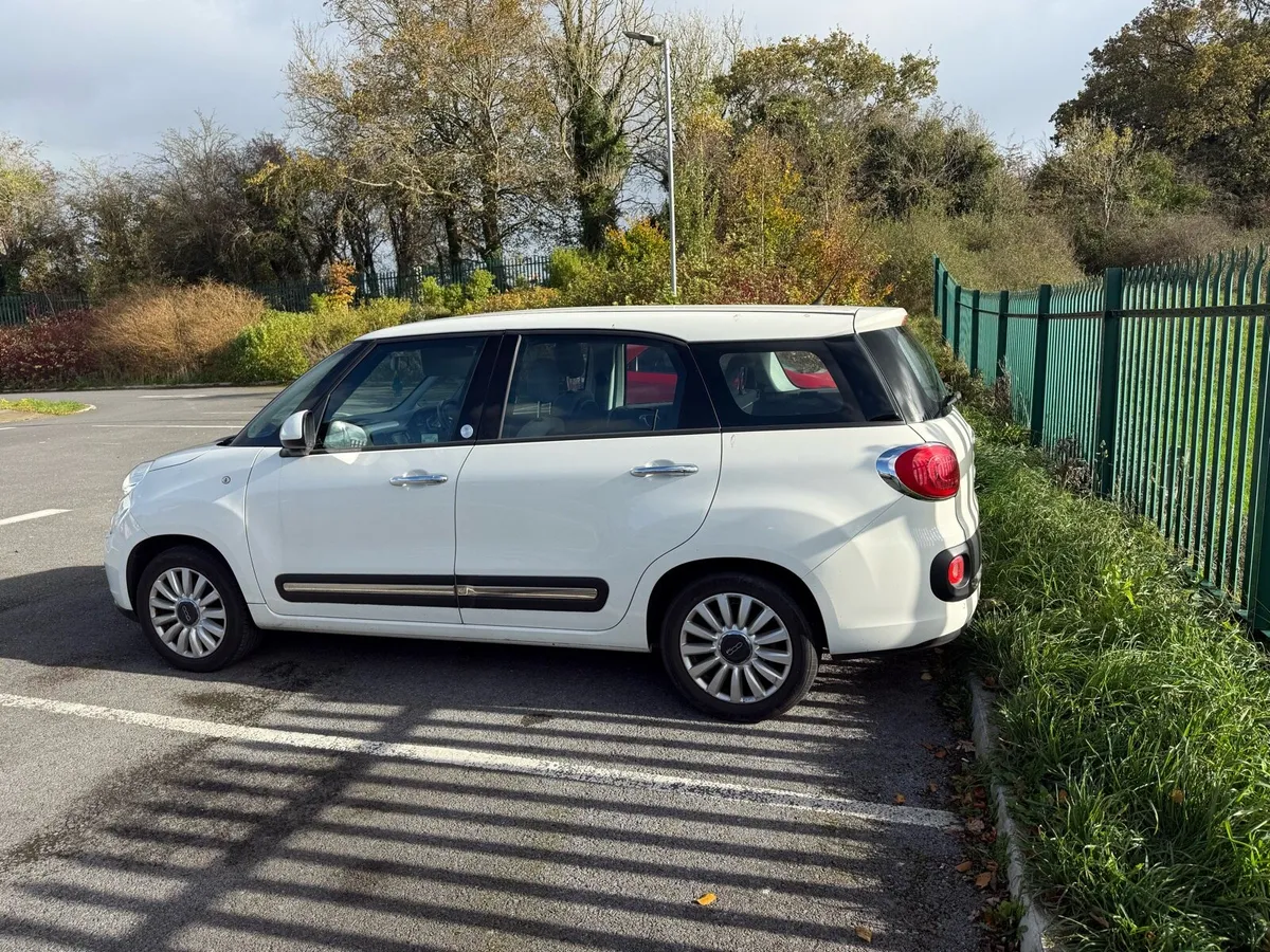 141 fiat 500l diesel 7 seater - Image 4