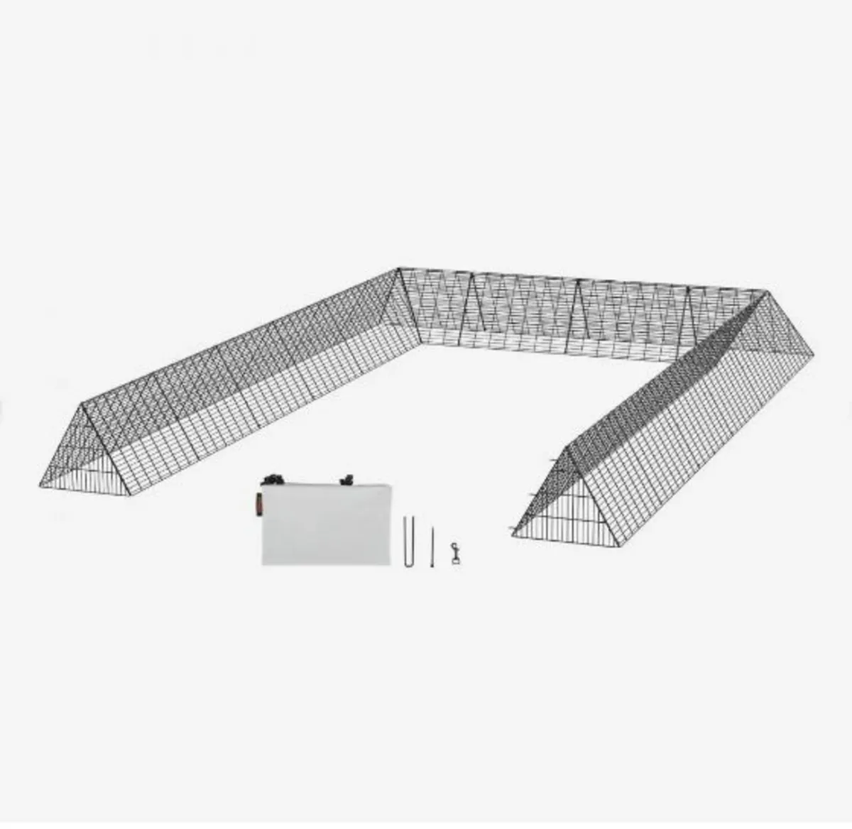 Chicken Tunnels, 236.2 x 157.5 x 24.2 inch - Image 1