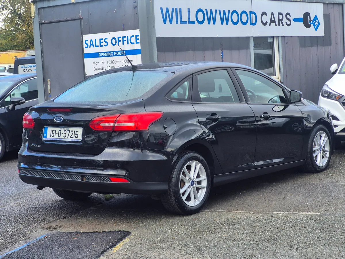 Ford Focus 1.6tdci style 2015 new NCT - Image 2