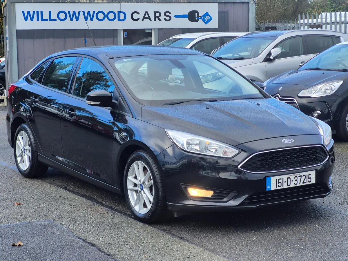 Ford Focus 1.6tdci style 2015 new NCT - Image 3