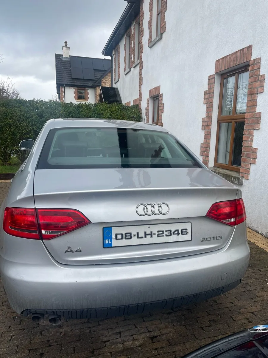 2008 Audi A4 - Image 2
