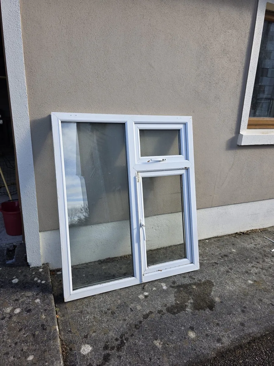 2 double glazed windows and 1 aluminium door - Image 2