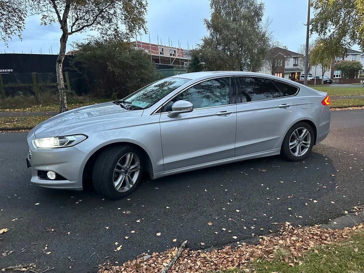 Mondeo Titanium New NCT Tax Low km's Full service - Image 2