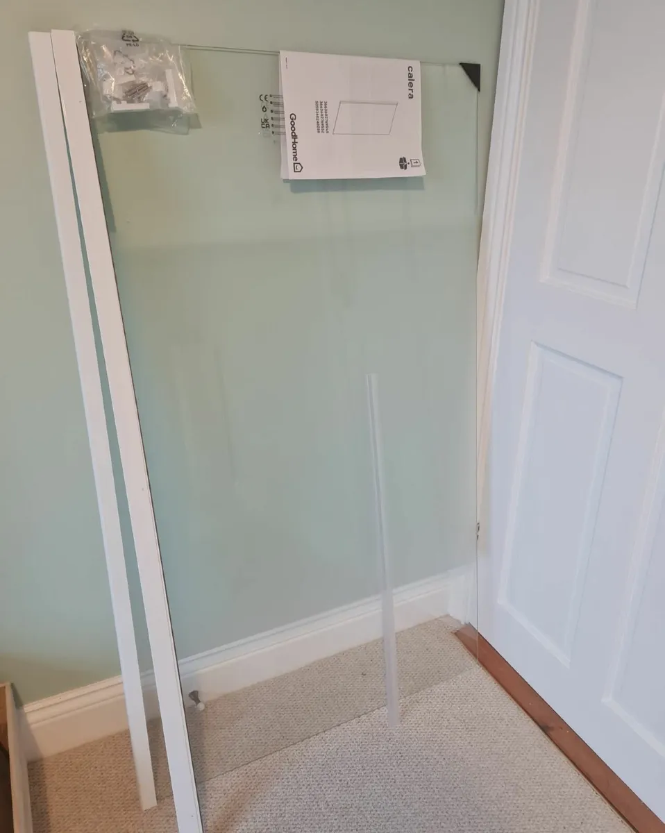 Bath Shower Screen 865mm x 1400 - Image 4