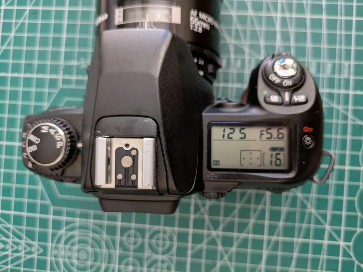 🎞️ Nikon F80 -body only - Image 4
