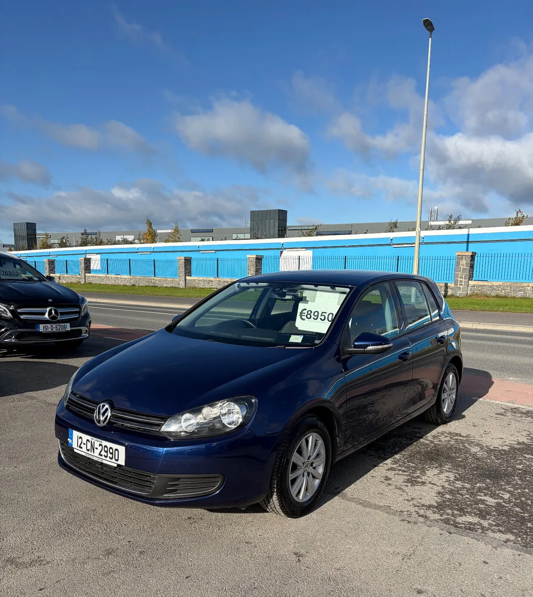 2012 Vw Golf 1.2 TSI DSG LOW KMS - Image 1