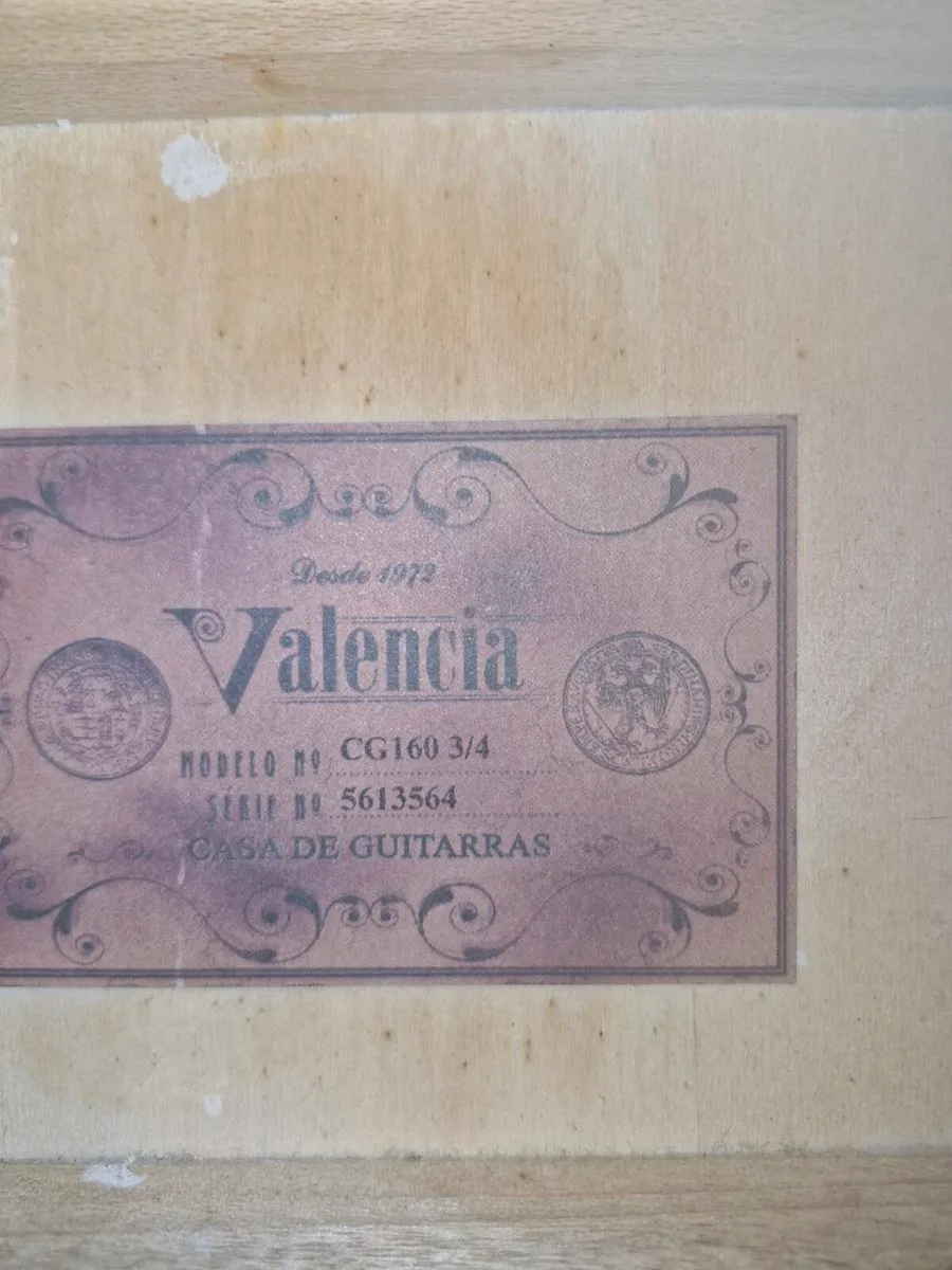 Valencia classical guitar - Image 2