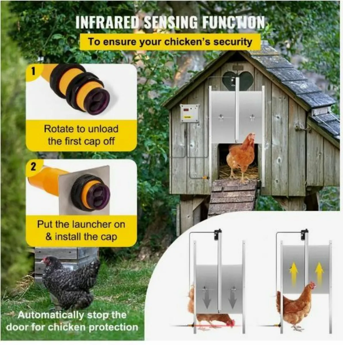 Automatic Chicken Coop Door - Image 4