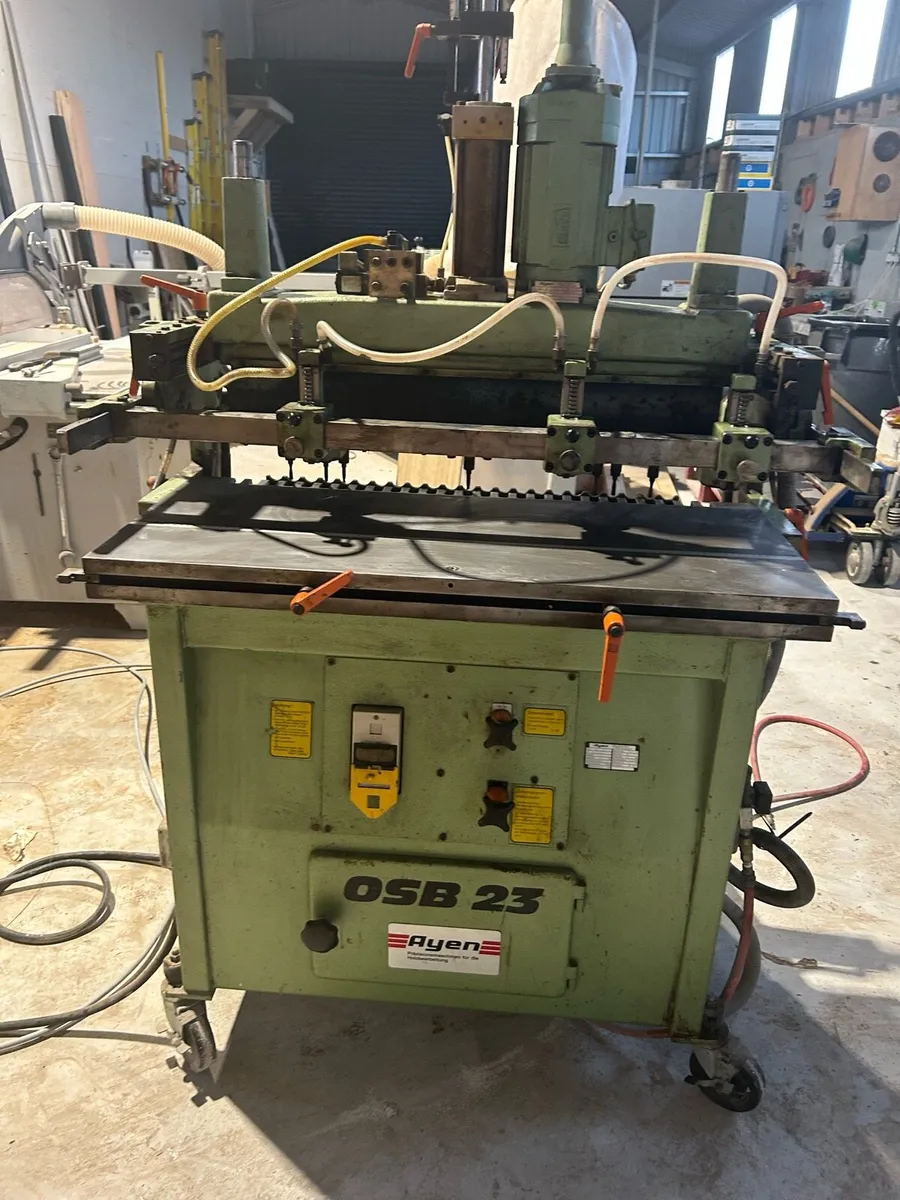 Line Boring Machine