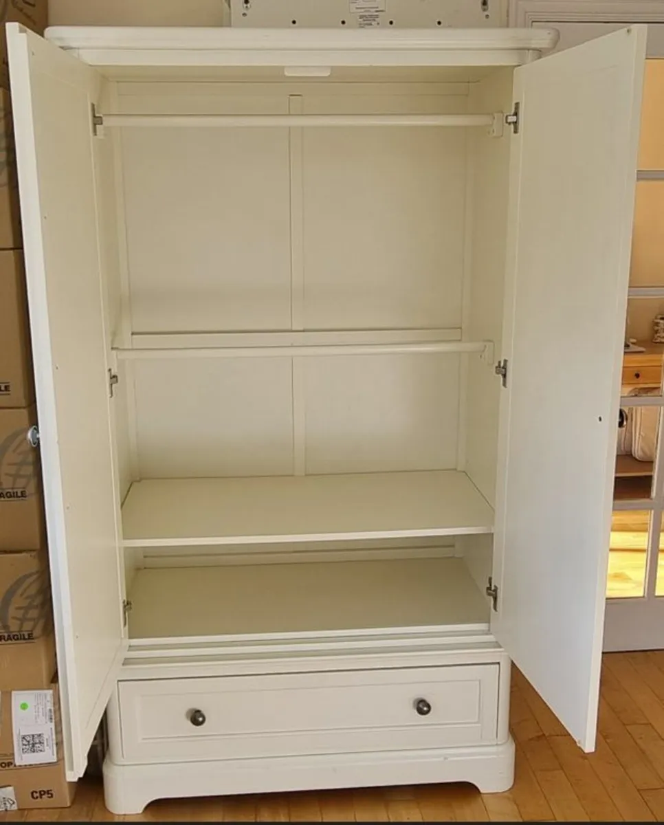 Mamas & Papas Wardrobe for Baby's room - Image 2
