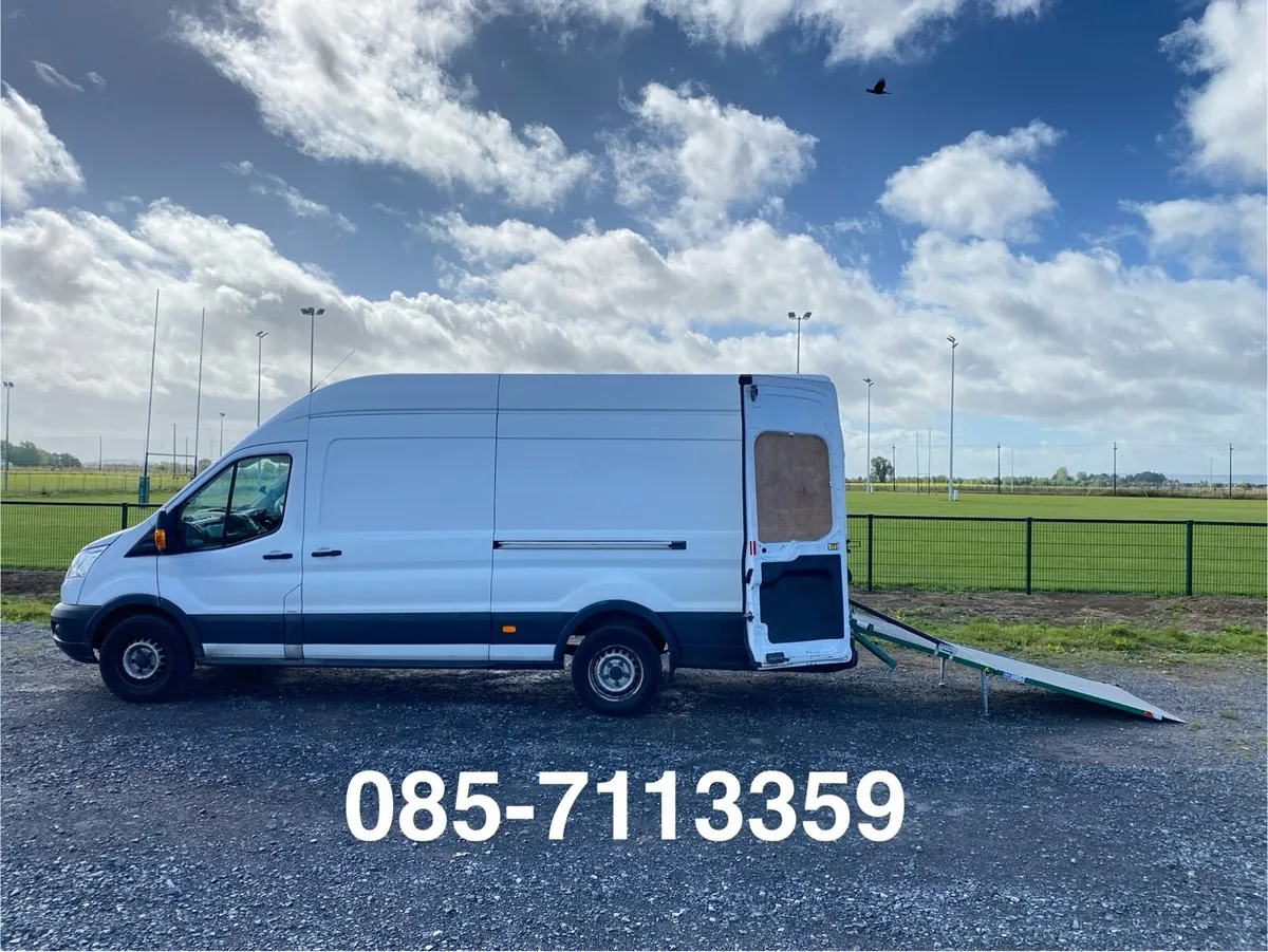 Man with a Large Van (Co. Kildare) - Image 1