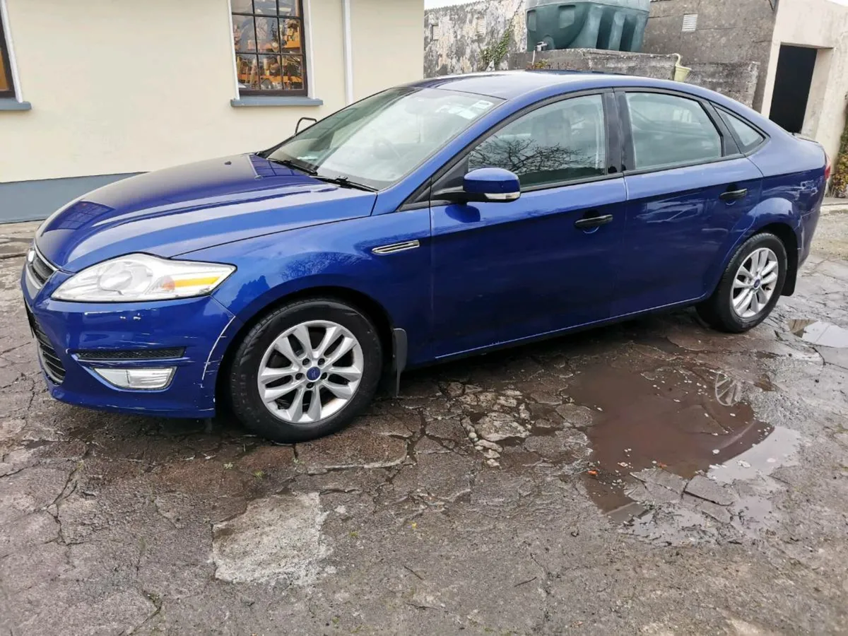 2014 Ford Mondeo GRAPHITE 1.6 TDCI 115PS - Image 1