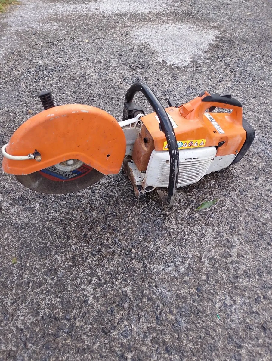 Stihl TS400 consaw - Image 1