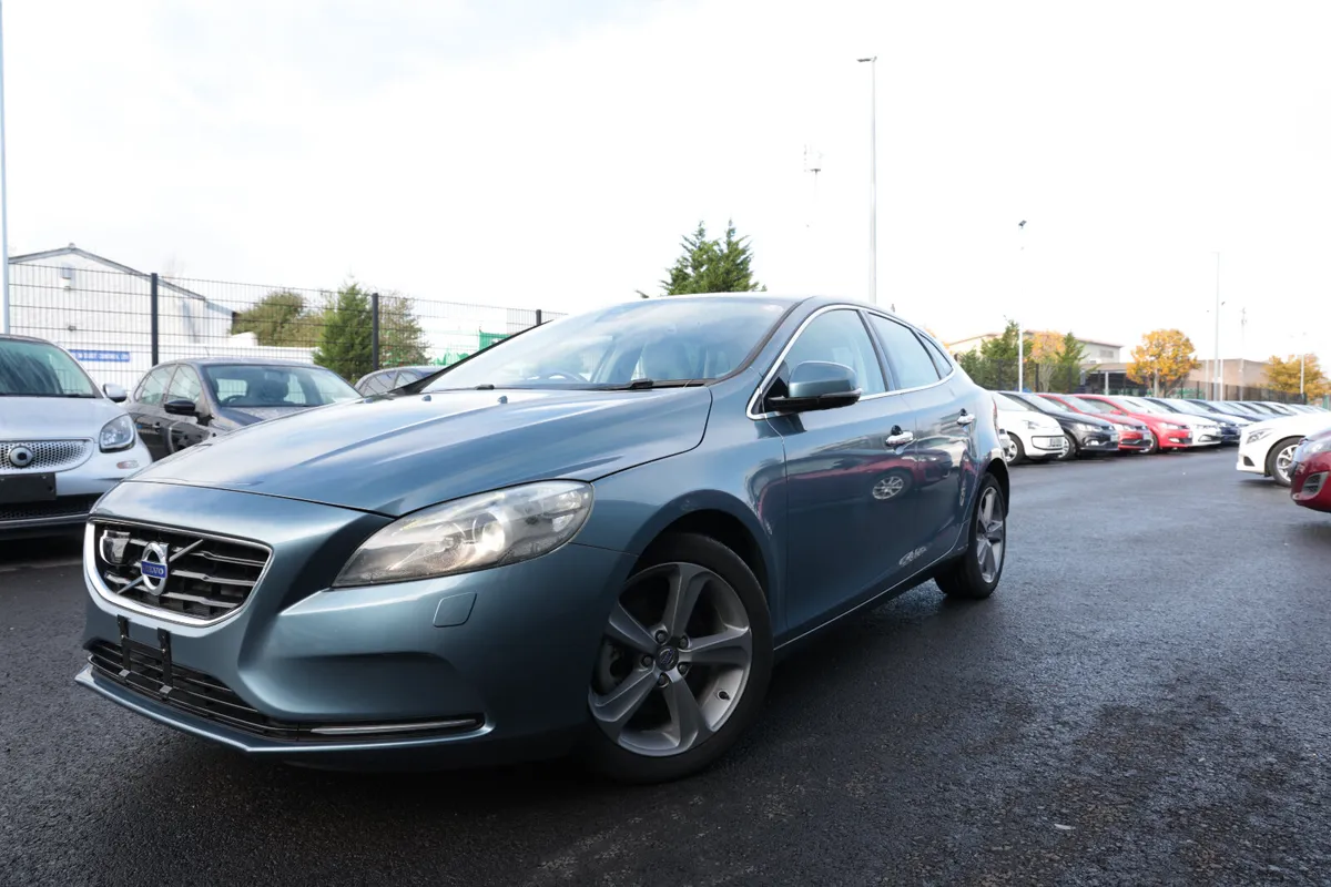 VOLVO V40 2014 GREY - Image 4