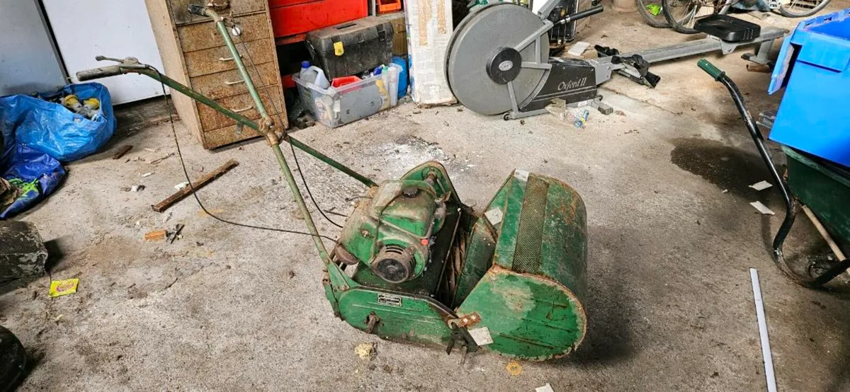 Ransomes lawnmower - Image 1