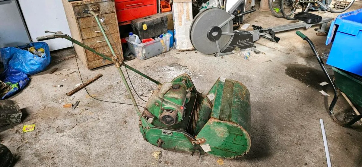Ransomes lawnmower - Image 2