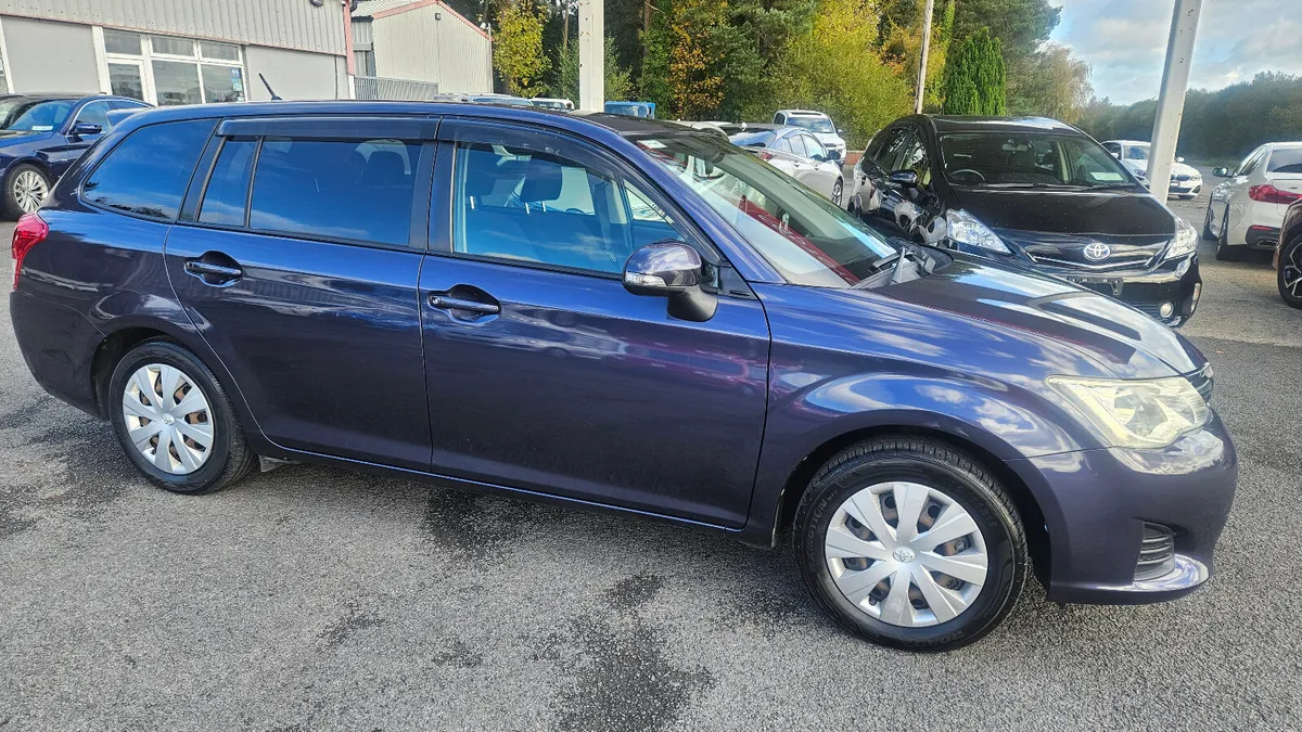 2013 Toyota Corolla Fielder - Image 3