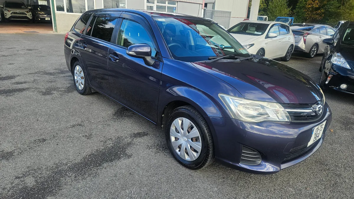 2013 Toyota Corolla Fielder - Image 1