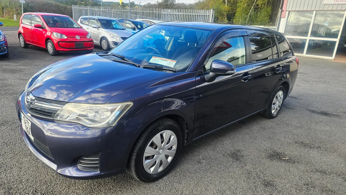 2013 Toyota Corolla Fielder - Image 4