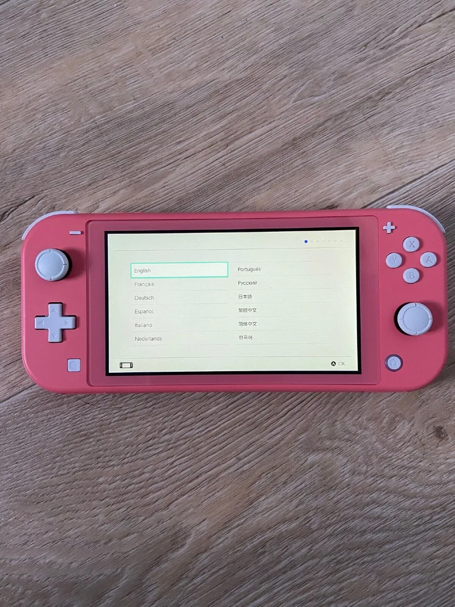 Nintendo Switch Lite Coral - Image 1