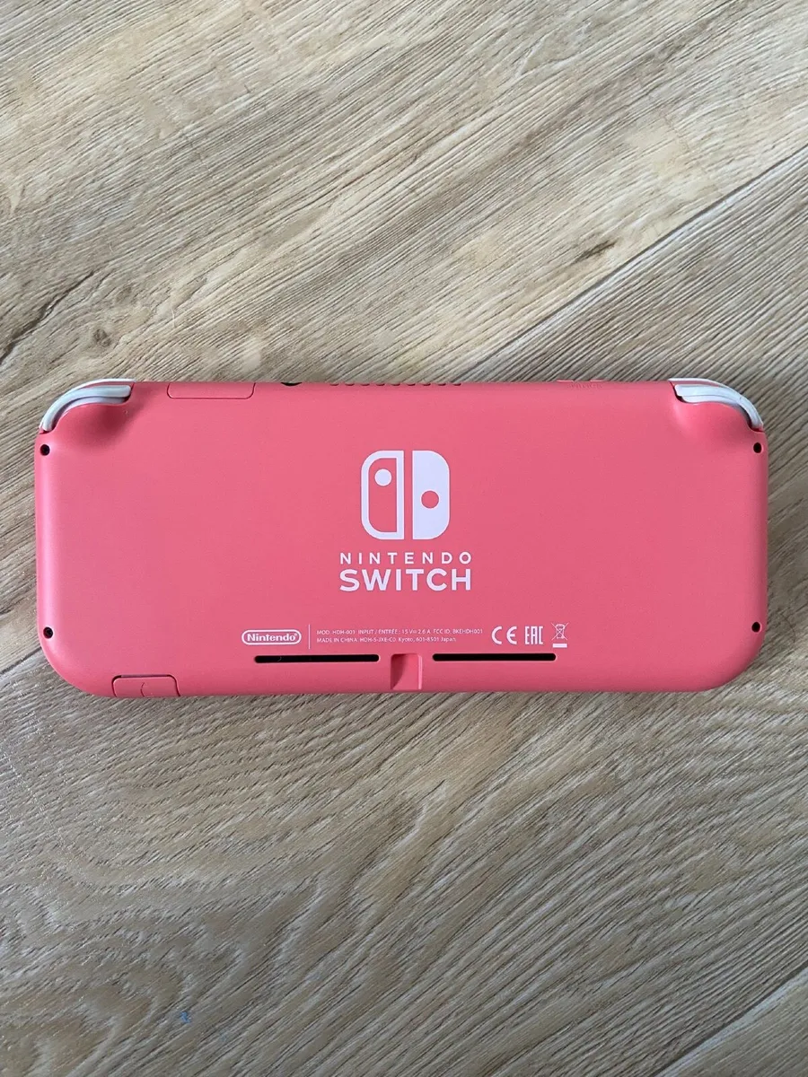 Nintendo Switch Lite Coral - Image 2