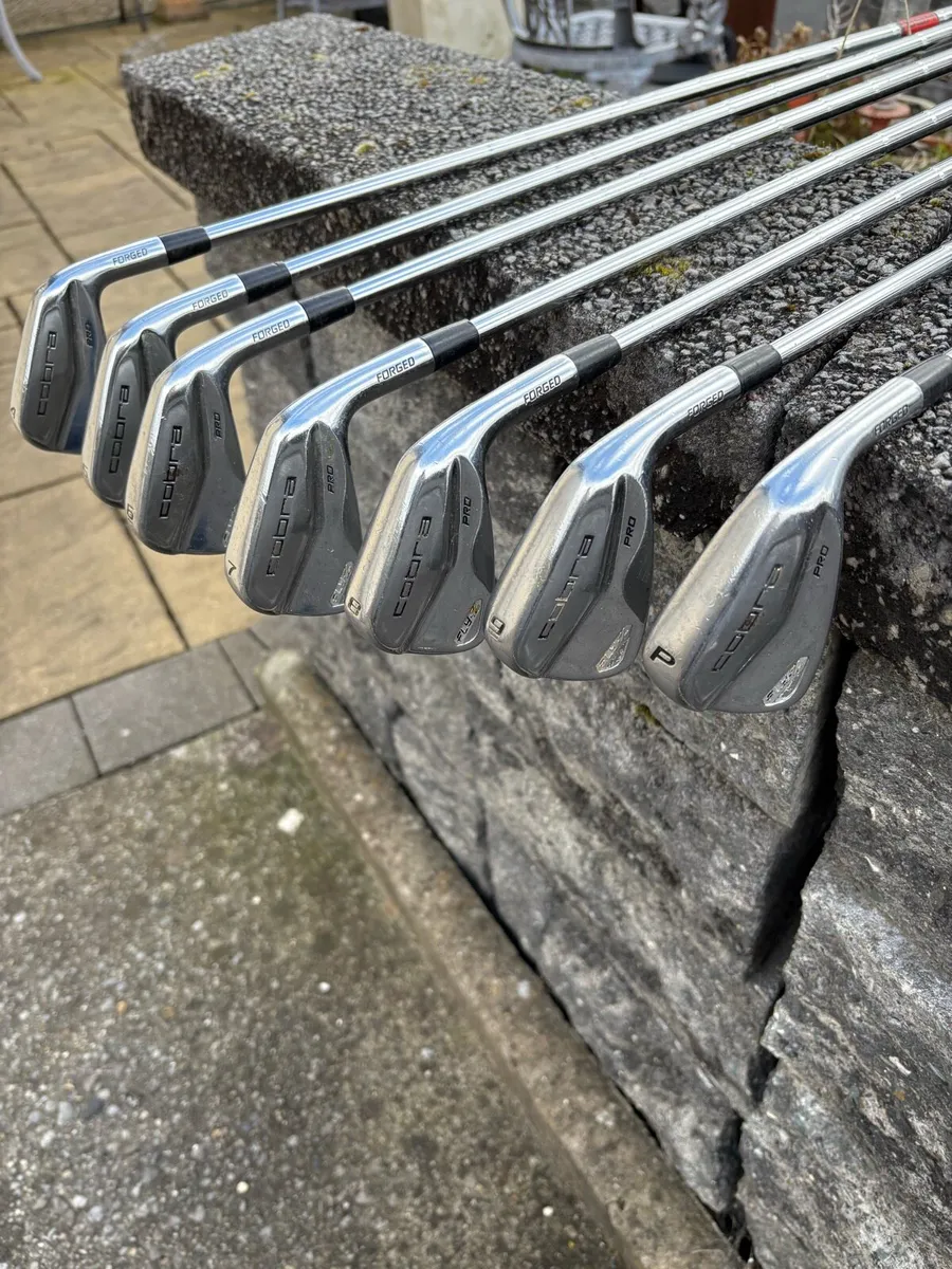Cobra fly z irons - Image 1
