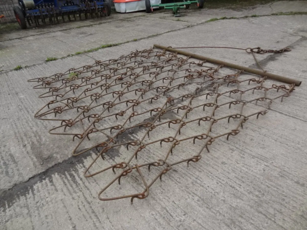9FT Trailed Chain Harrow - Image 2